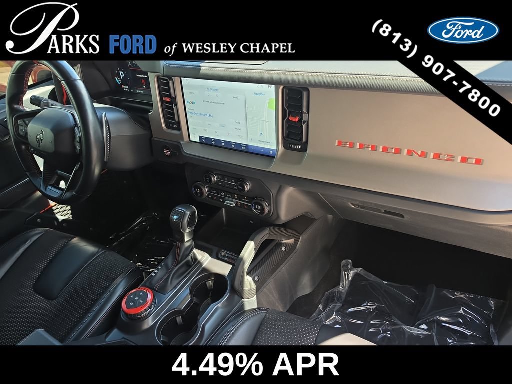 Certified 2024 Ford Bronco Raptor w/ Interior Carbon Fiber Pack 6 AWD/4WD image 10