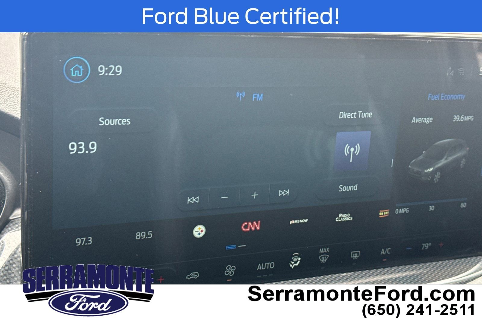 Certified 2025 Ford Escape ST-Line w/ Equipment Group 301A FWD image 21