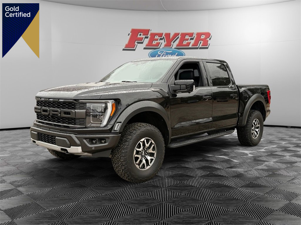 Certified 2023 Ford F150 Raptor