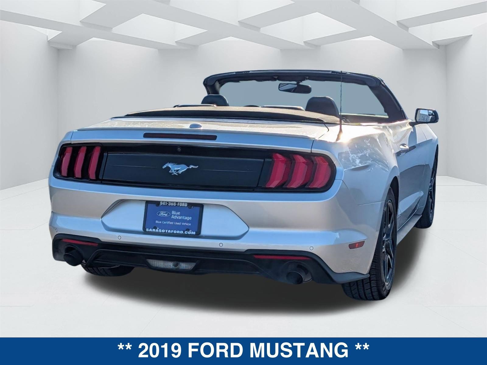 Certified 2019 Ford Mustang Premium image 4