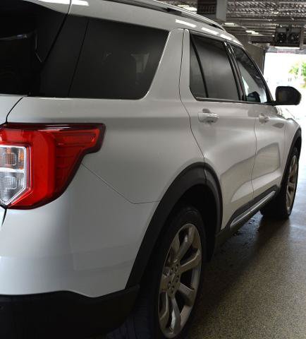 Certified 2020 Ford Explorer Platinum w/ Premium Technology Package AWD/4WD image 7