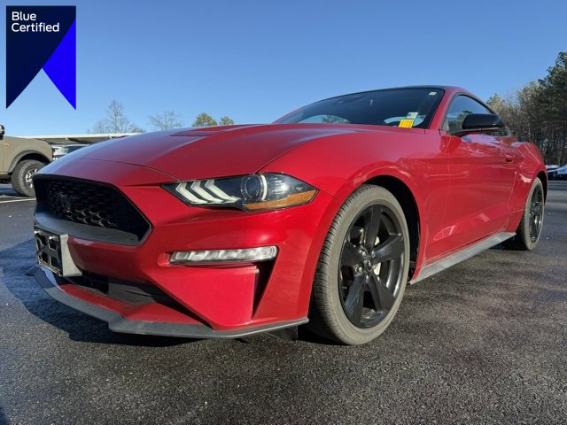 Certified 2022 Ford Mustang EcoBoost w/ Black Accent Package image 1
