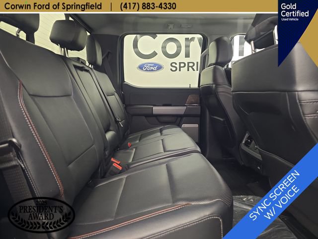 Certified 2024 Ford F250 Lariat w/ Lariat Ultimate Package AWD/4WD image 13