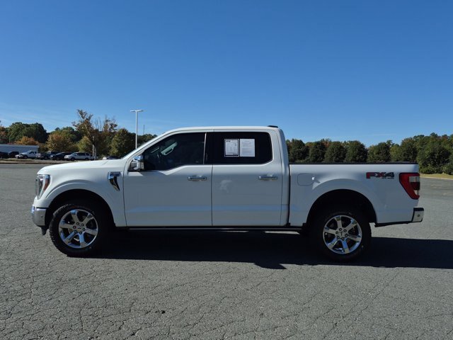 Certified 2021 Ford F150 Lariat w/ Equipment Group 502A High AWD/4WD image 7
