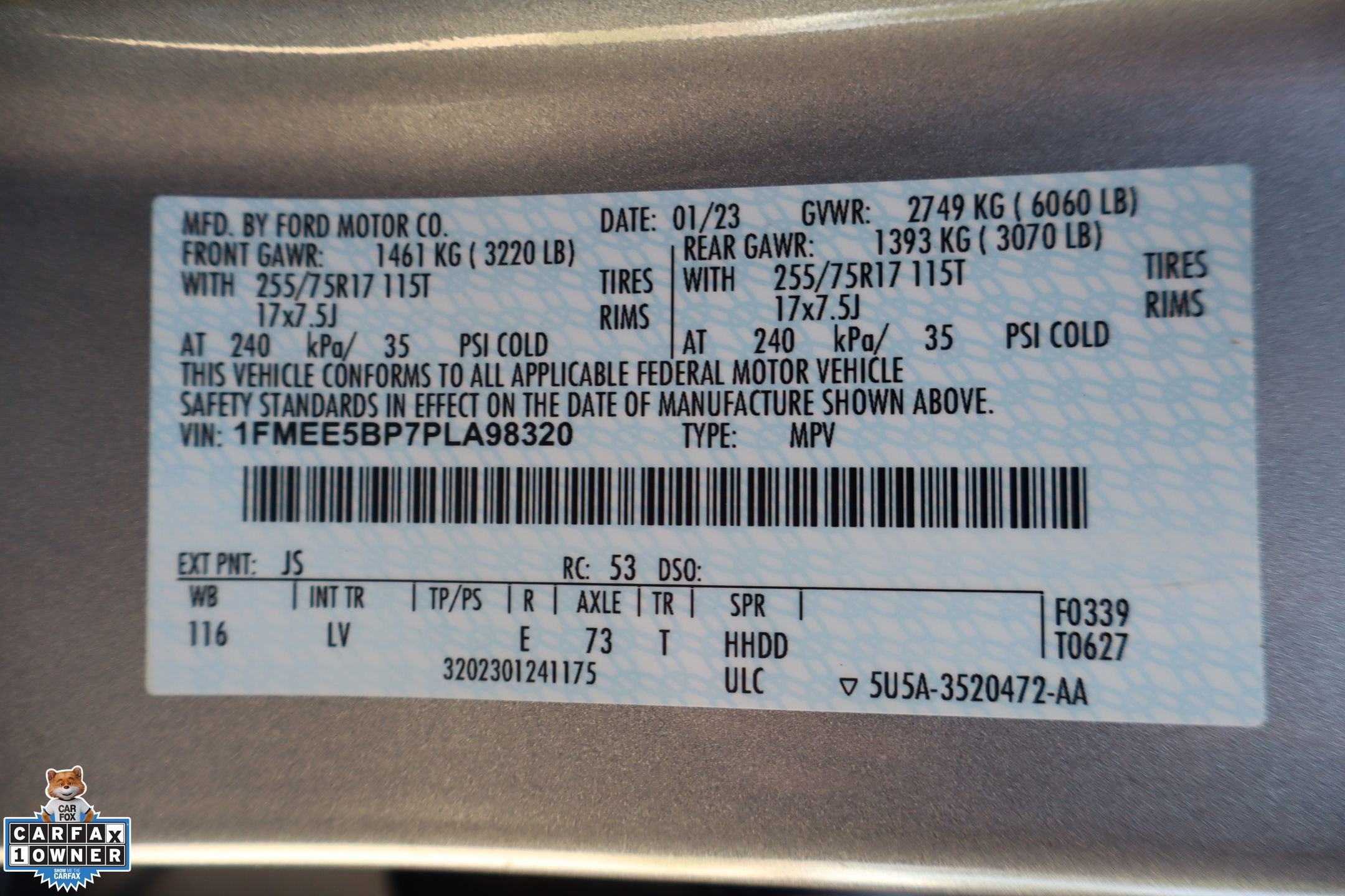 Certified 2023 Ford Bronco Big Bend AWD/4WD image 30