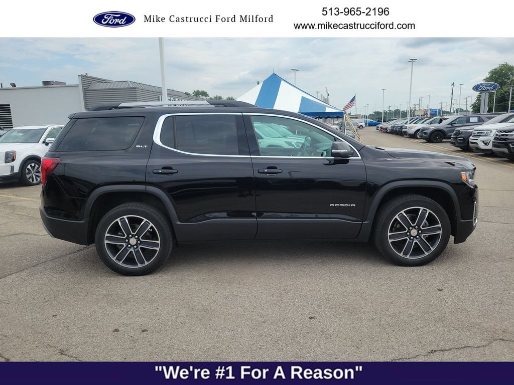 Used 2020 GMC Acadia SLT w/ Driver Alert Package II FWD image 6