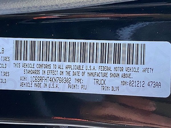 Used 2019 RAM 1500 Limited AWD/4WD image 66