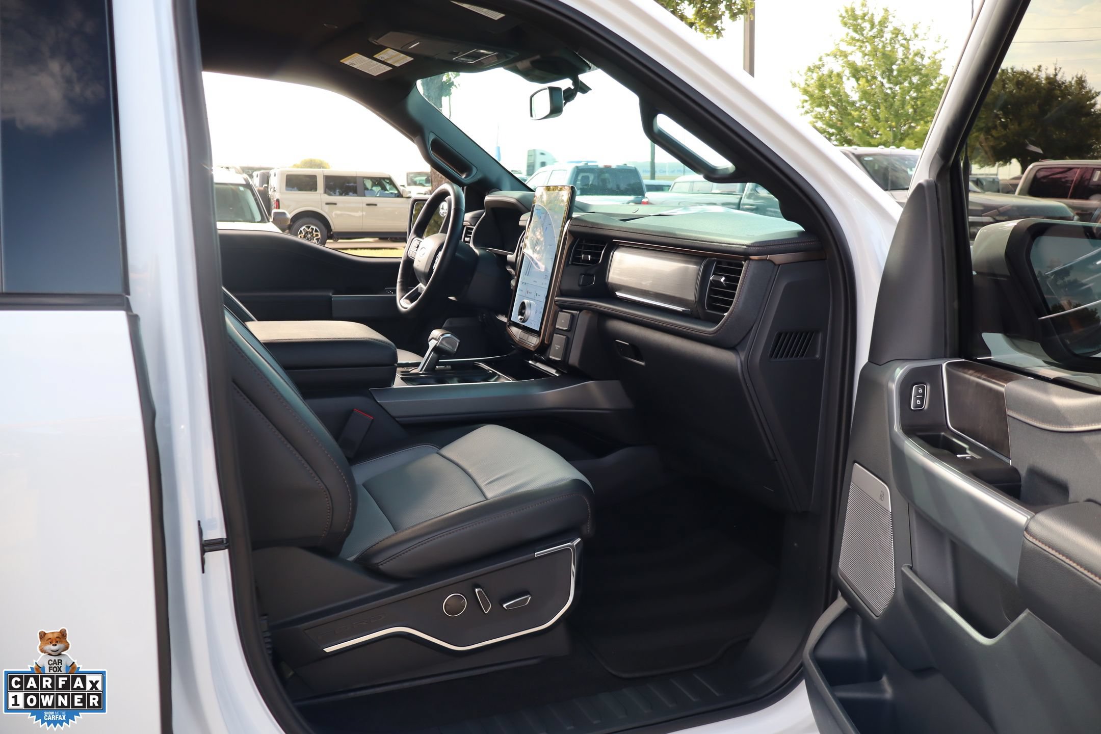 Certified 2023 Ford F150 Lightning Lariat AWD/4WD image 29