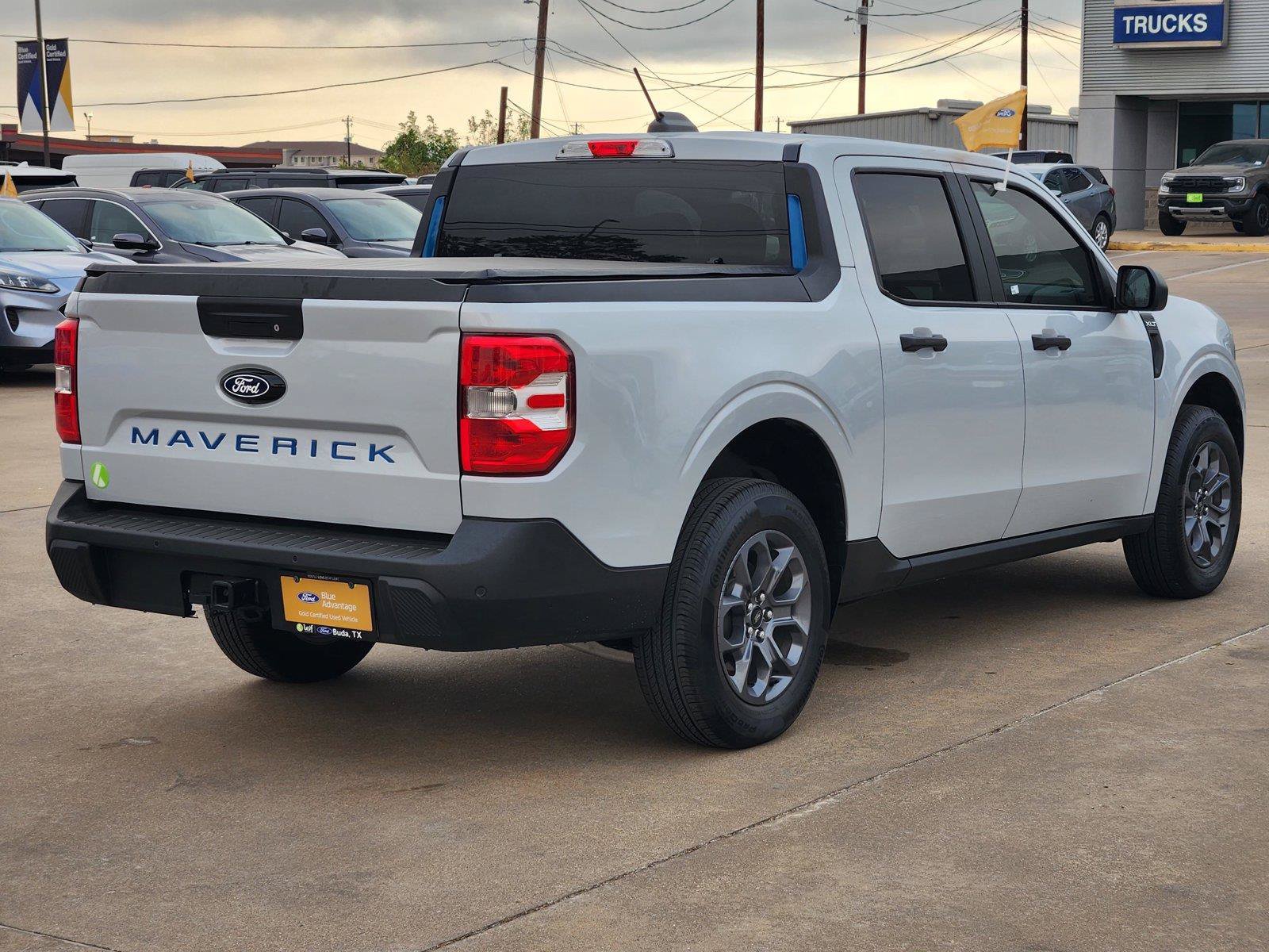 Certified 2025 Ford Maverick XLT w/ Equipment Group 302A AWD/4WD image 4
