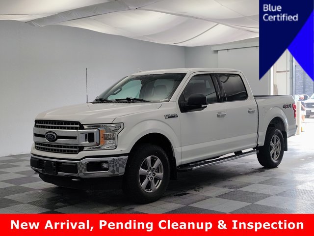 Certified 2018 Ford F150 XLT w/ Equipment Group 302A Luxury
