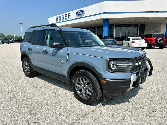 Certified 2025 Ford Bronco Sport Big Bend AWD/4WD image 8