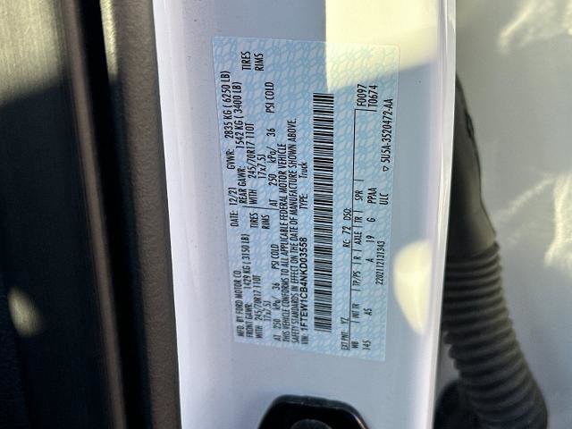 Certified 2022 Ford F150 XL w/ Equipment Group 101A High image 24