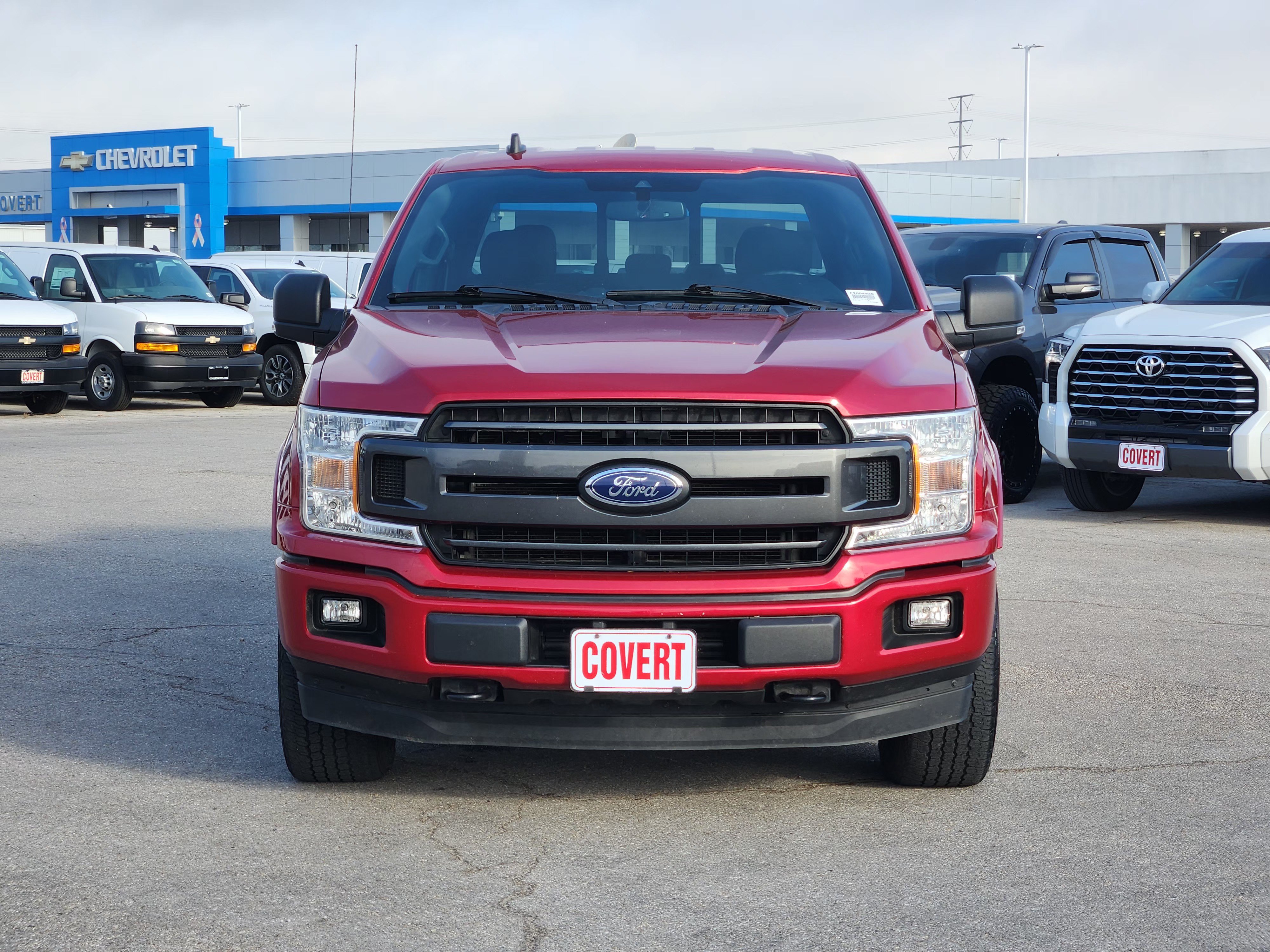 Certified 2020 Ford F150 XLT w/ Equipment Group 302A Luxury AWD/4WD image 2