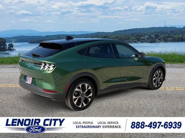 Certified 2025 Ford Mustang Mach-E Select w/ Comfort Package Lite RWD image 3