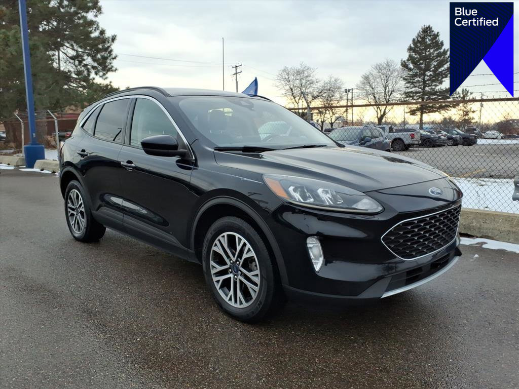 Certified 2020 Ford Escape SEL