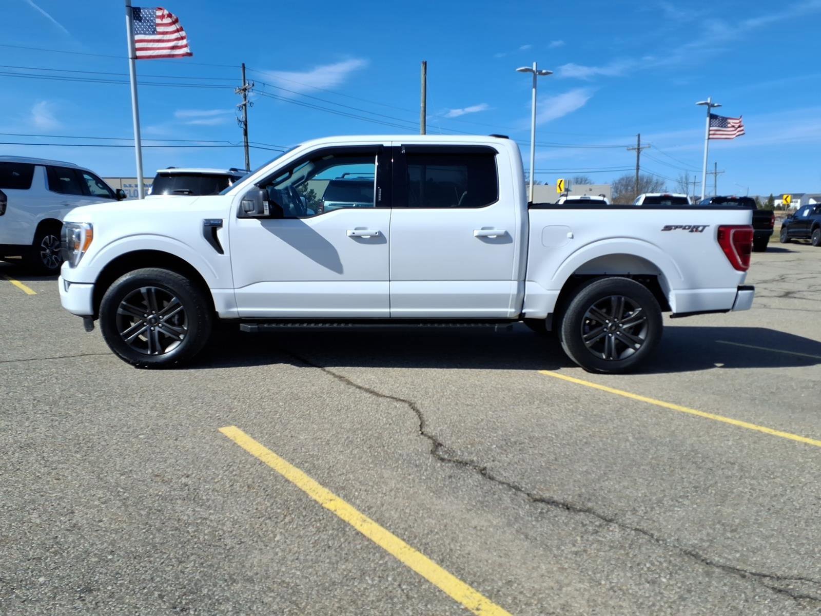 Certified 2022 Ford F150 XLT w/ Equipment Group 302A High AWD/4WD image 4