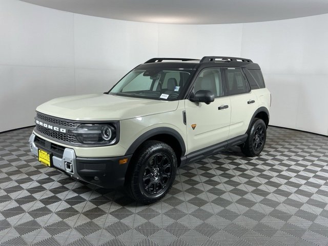 Certified 2025 Ford Bronco Sport Badlands w/ Badlands Tech Package image 15