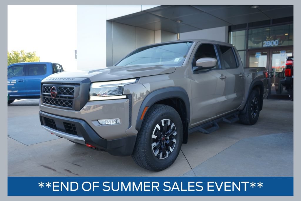 Used 2024 Nissan Frontier Pro-X