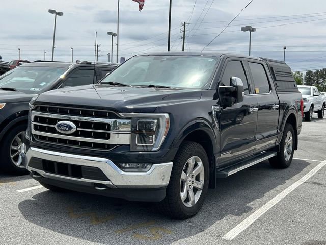 Certified 2021 Ford F150 Lariat w/ Equipment Group 502A High AWD/4WD image 8