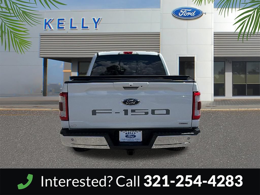 Certified 2022 Ford F150 Lariat w/ Equipment Group 502A High RWD image 4