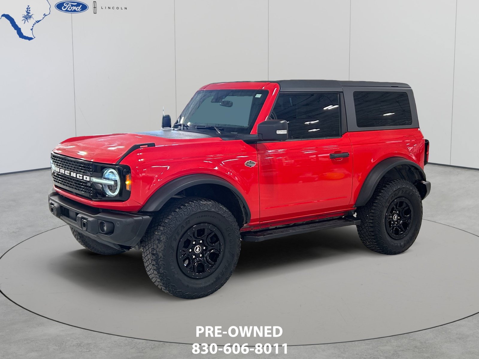 Certified 2022 Ford Bronco Wildtrak
