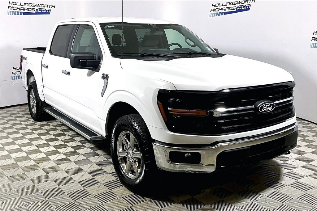 Certified 2025 Ford F150 XLT w/ Equipment Group 301A Standard AWD/4WD image 3