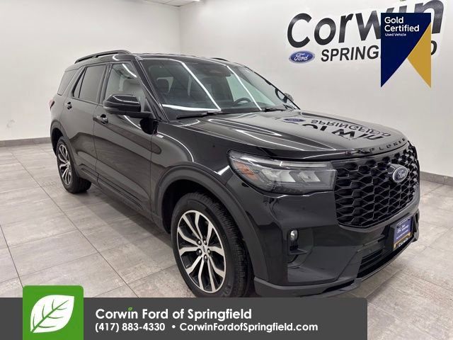 Certified 2025 Ford Explorer ST-Line