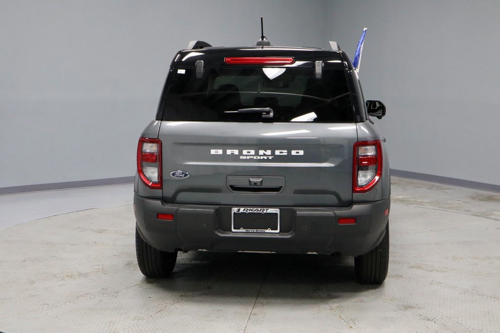 Certified 2025 Ford Bronco Sport Outer Banks w/ Outer Banks Tech Package+ image 4