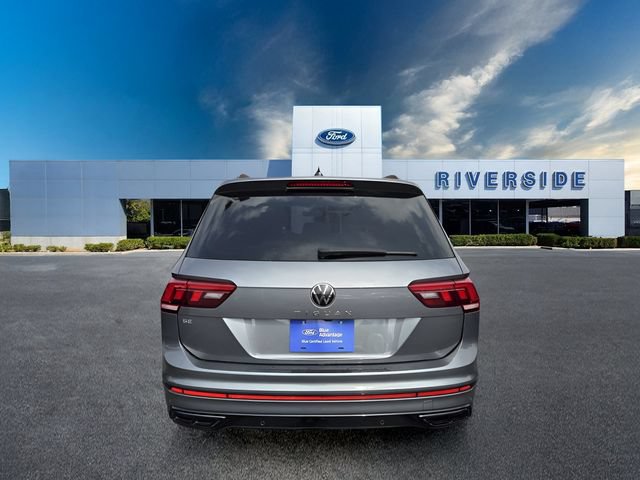 Used 2024 Volkswagen Tiguan SE R-Line FWD image 6