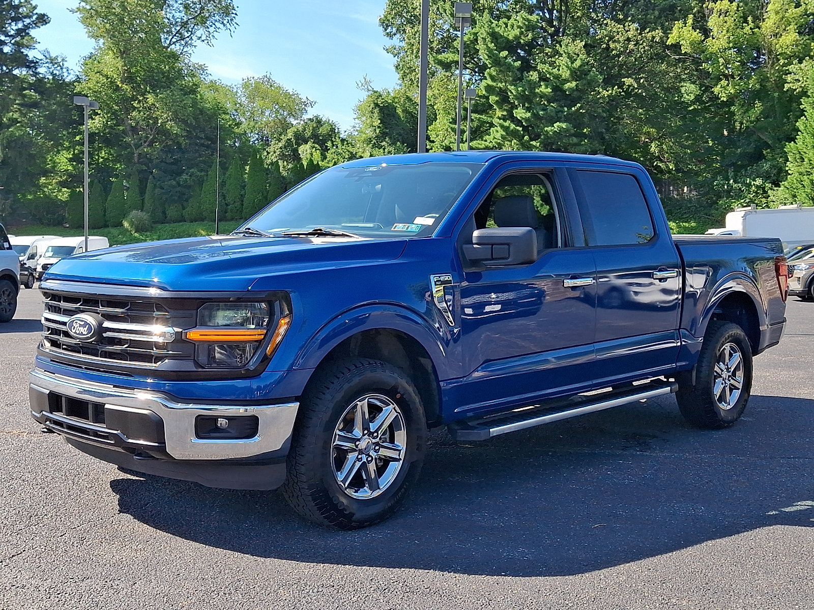 Certified 2025 Ford F150 XLT w/ Equipment Group 301A Standard AWD/4WD image 3