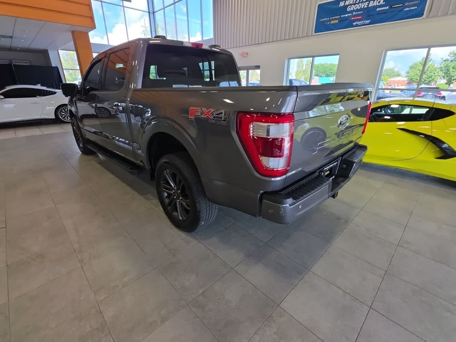 Certified 2022 Ford F150 Lariat w/ Equipment Group 502A High AWD/4WD image 13