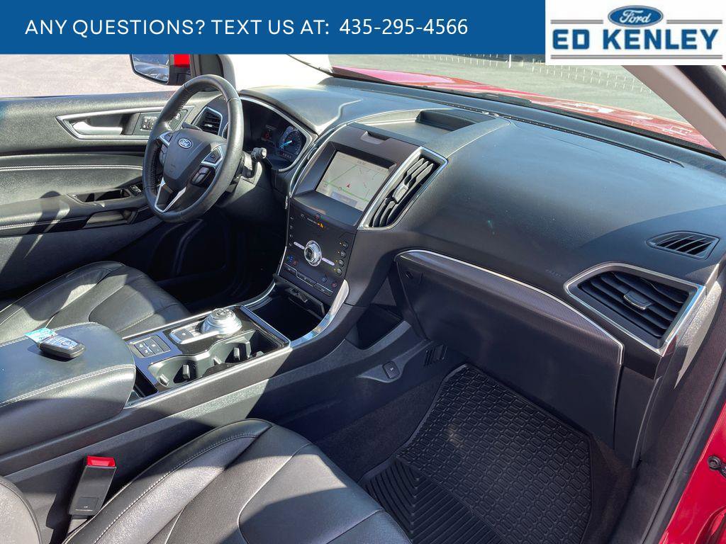 Certified 2020 Ford Edge Titanium w/ Equipment Group 301A AWD/4WD image 27