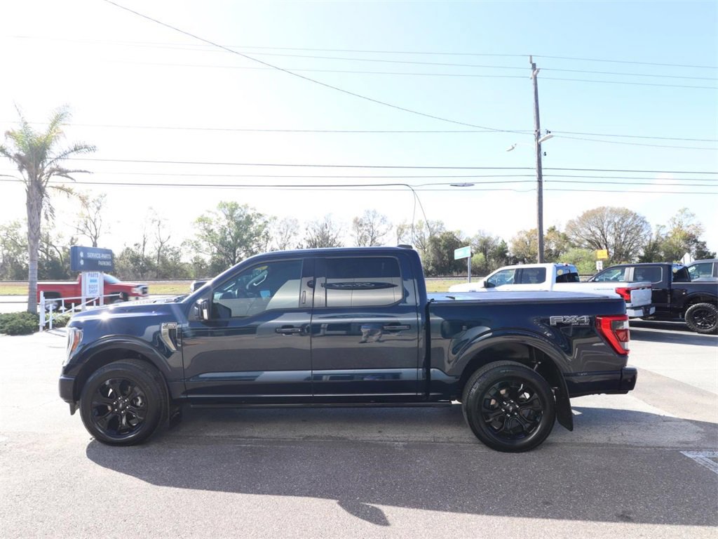 Certified 2023 Ford F150 Platinum w/ Equipment Group 701A High image 2