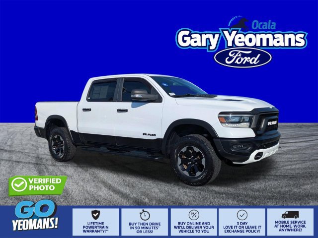 Used 2019 RAM 1500 Rebel w/ Rebel Level 2 Equipment Group