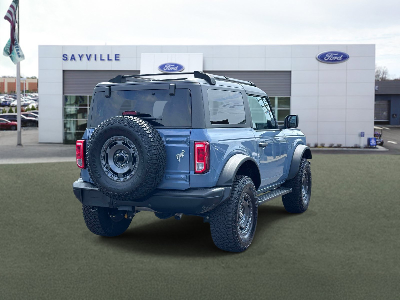 Certified 2024 Ford Bronco Black Diamond AWD/4WD image 4