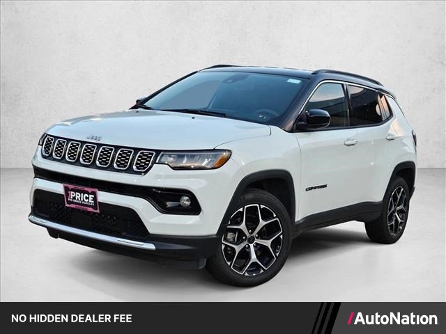 Used 2025 Jeep Compass Limited AWD/4WD video 1