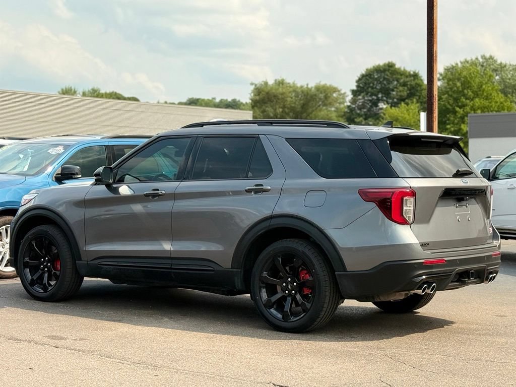Certified 2023 Ford Explorer ST w/ Technology Package AWD/4WD image 42