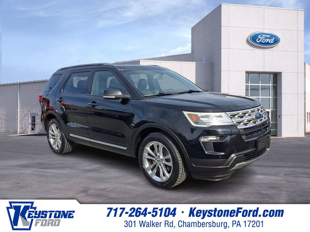 Certified 2018 Ford Explorer XLT w/ Equipment Group 202A