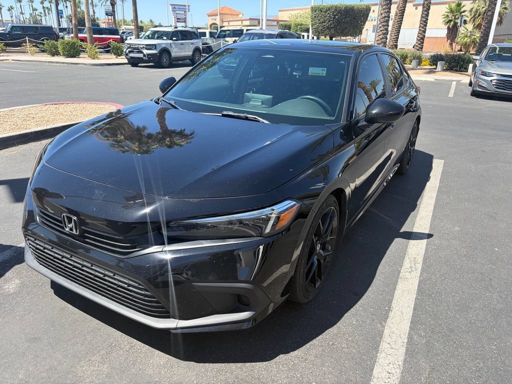 Used 2023 Honda Civic Sport image 2