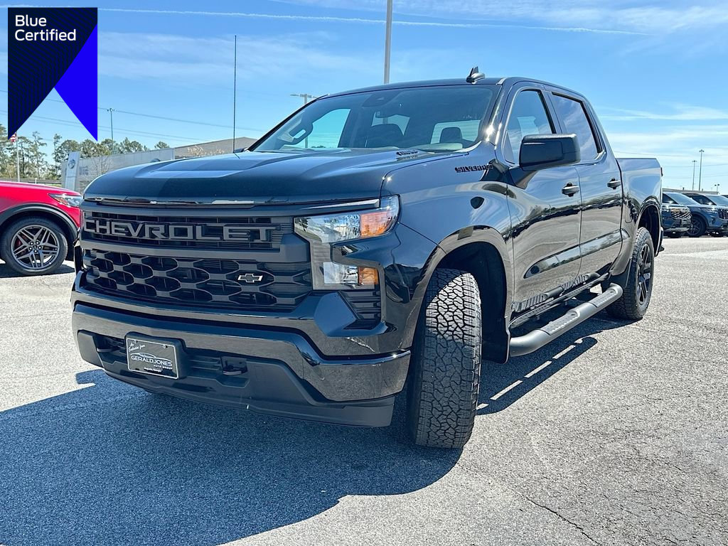 Used 2025 Chevrolet Silverado 1500 Custom w/ Turbomax Blackout Package