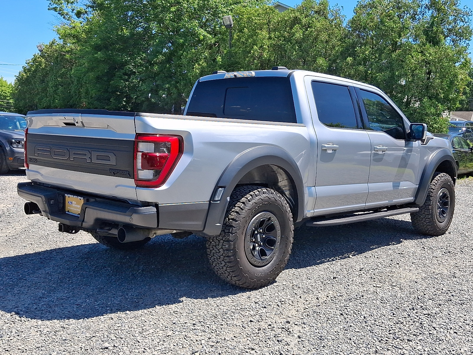 Certified 2022 Ford F150 Raptor w/ Equipment Group 801A High AWD/4WD image 7