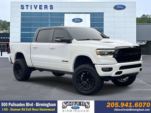 Used 2021 RAM 1500 Laramie AWD/4WD video 1