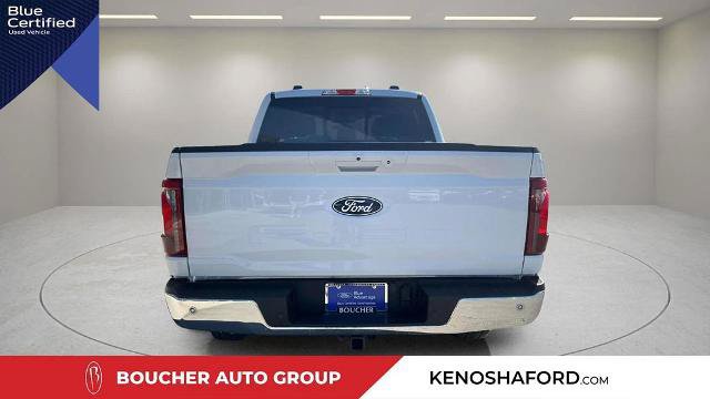 Certified 2025 Ford F150 XLT w/ Equipment Group 302A MID AWD/4WD image 6