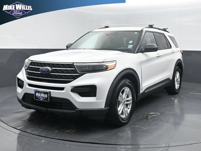 Certified 2020 Ford Explorer XLT RWD image 3