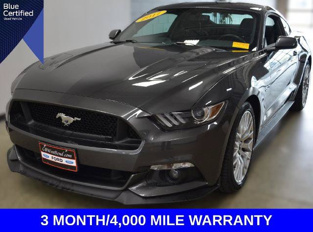 Certified 2017 Ford Mustang GT w/ GT Performance Package RWD image 1