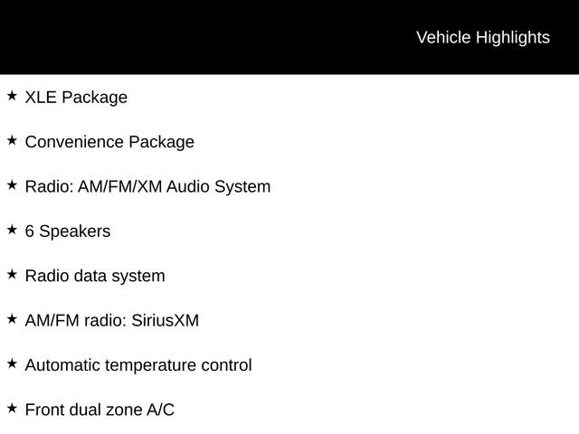 Used 2024 Toyota RAV4 XLE w/ Convenience Package FWD image 20