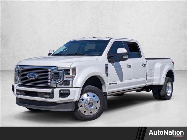 Certified 2020 Ford F450 Limited w/ FX4 Off-Road Package