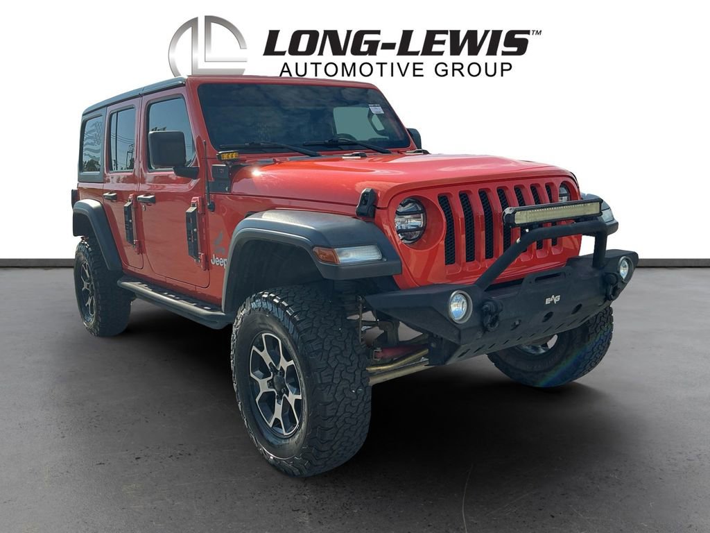 Used 2019 Jeep Wrangler Unlimited Sport S AWD/4WD image 10