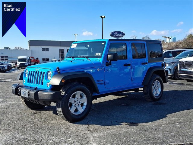 Used 2018 Jeep Wrangler Unlimited Sport S
