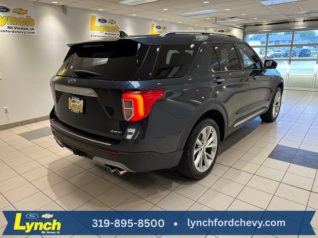Certified 2023 Ford Explorer Platinum w/ Technology Package AWD/4WD image 33